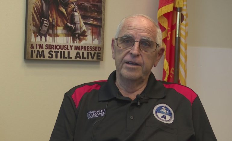 White has high hopes for time as council president.