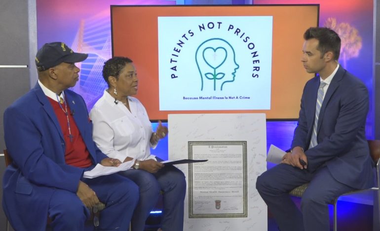 Patients Not Prisoners raising money for mental health resources for the incarcerated
