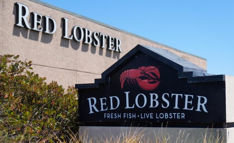 Red Lobster files for bankruptcy: List of closing US locations