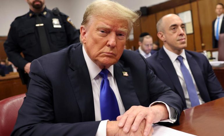 Jury continues deliberating Trump’s fate in New York trial