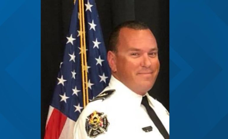 Community mourns Fernandina Beach firefighter James Tucker
