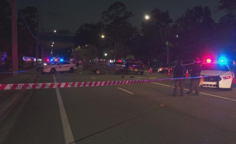 Motorcyclist dies in accident on Baymeadows Road in Jacksonville