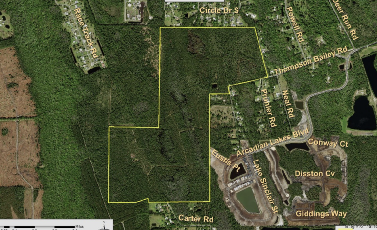 Residential community with almost 400 homes proposed in St. Johns