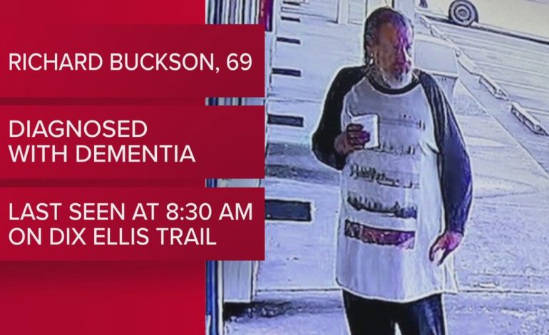 69-year-old Jacksonville man with dementia missing