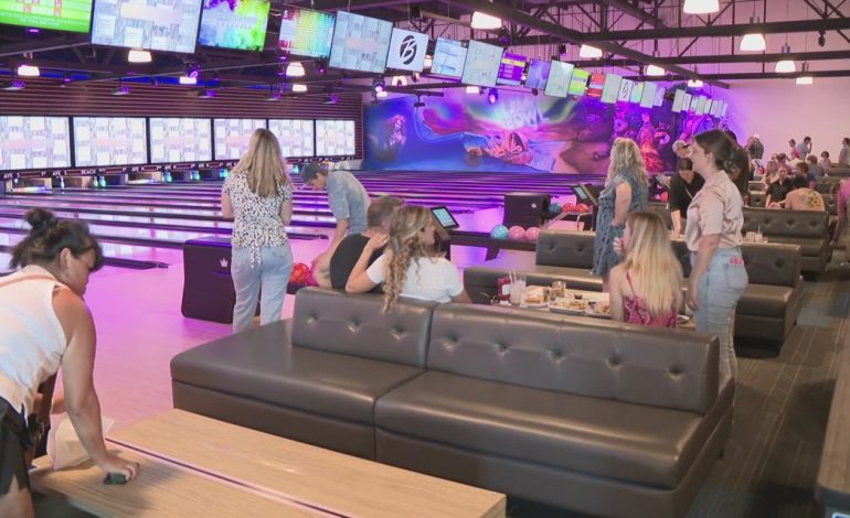Beach Bowl reopens with new restaurant, updated arcade, more