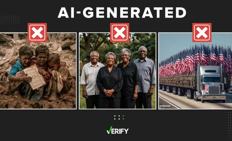 AI-generated photos flood Facebook to drive engagement