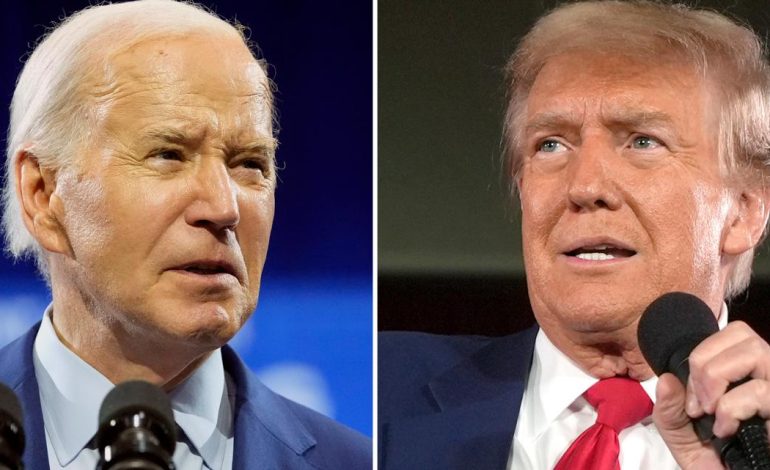 Trump and Biden hoping Thursday’s debate will shake up race