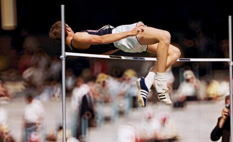Paris Olympics: Why do high jumpers jump backwards?