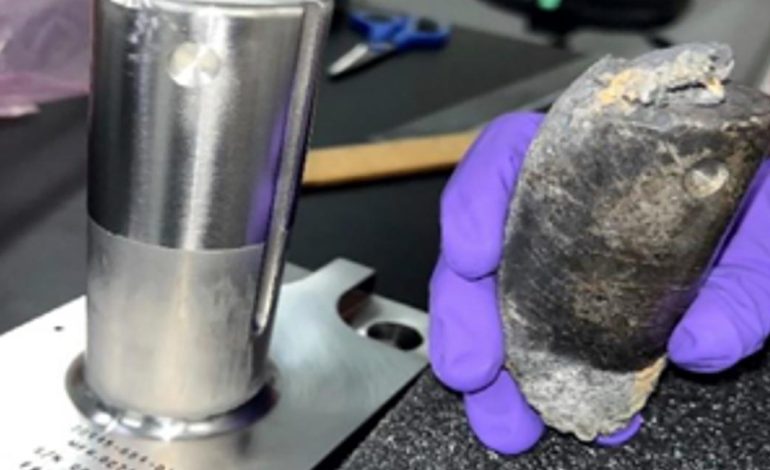Florida family suing NASA after space junk crashes through home