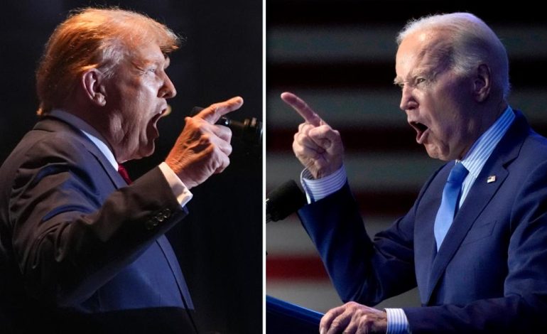 Presidential debate: Trump, Biden to face off in Atlanta