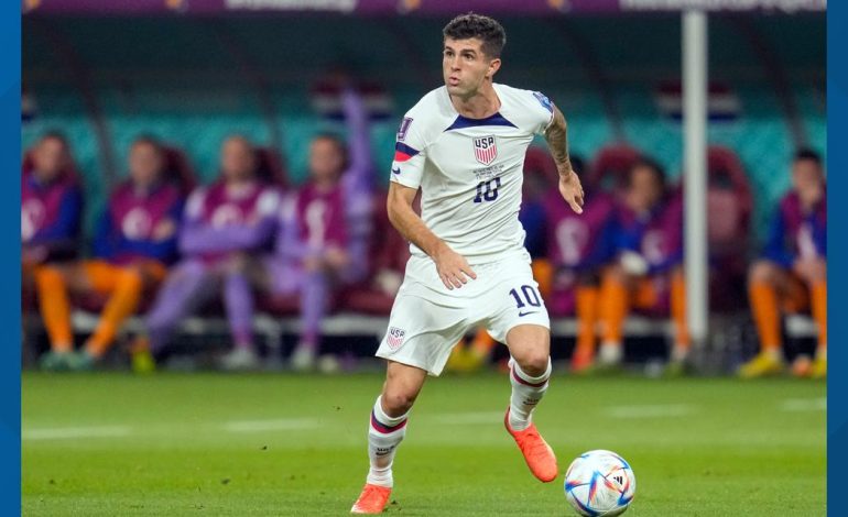 Christian Pulisic represents Pa. on U.S. Copa America team