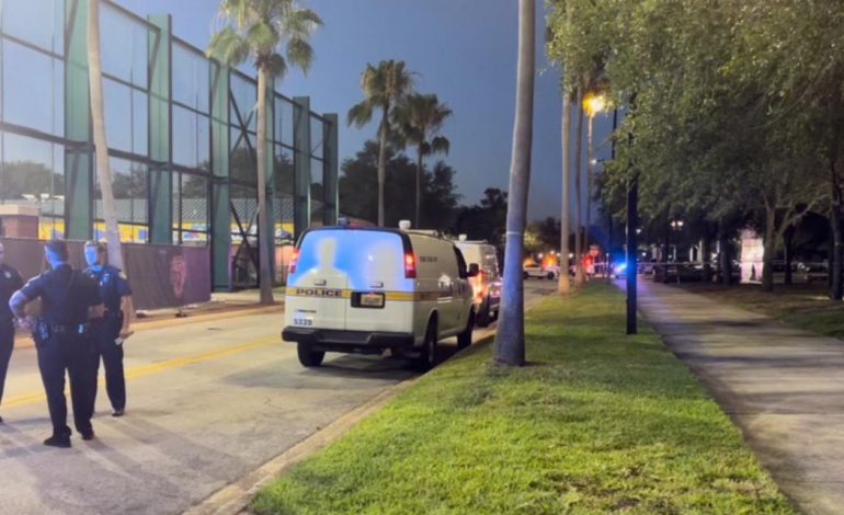 Shooting in Stadium District on Georgia Street