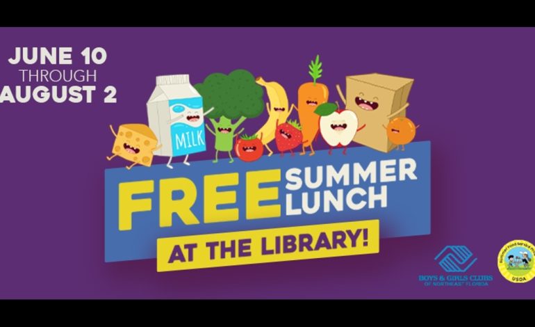 Where your kids can get free lunch in Jacksonville this summer