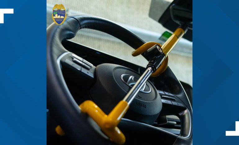 JSO offering free steering wheel locks to Kia, Hyundai drivers