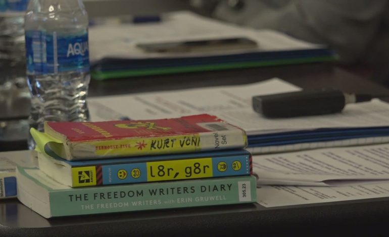 Florida parents sue Department of Education over book bans