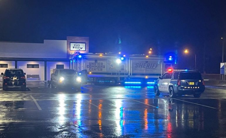 Search party underway for person in Matanzas River