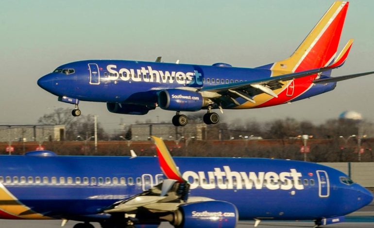 Southwest in court again over firing of flight attendant