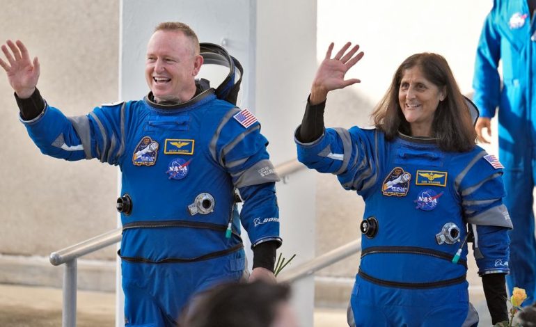 Boeing trying again to launch astronauts to space