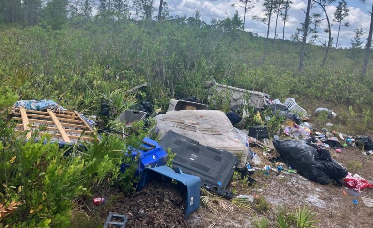 FWC: 2 men dumped nearly 3K lbs of trash at Ocala National Forest