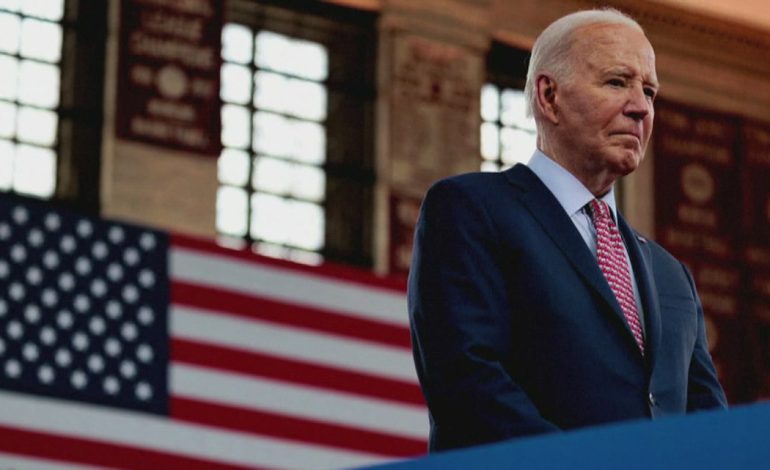 Reaction around Jacksonville to President Biden ending campaign