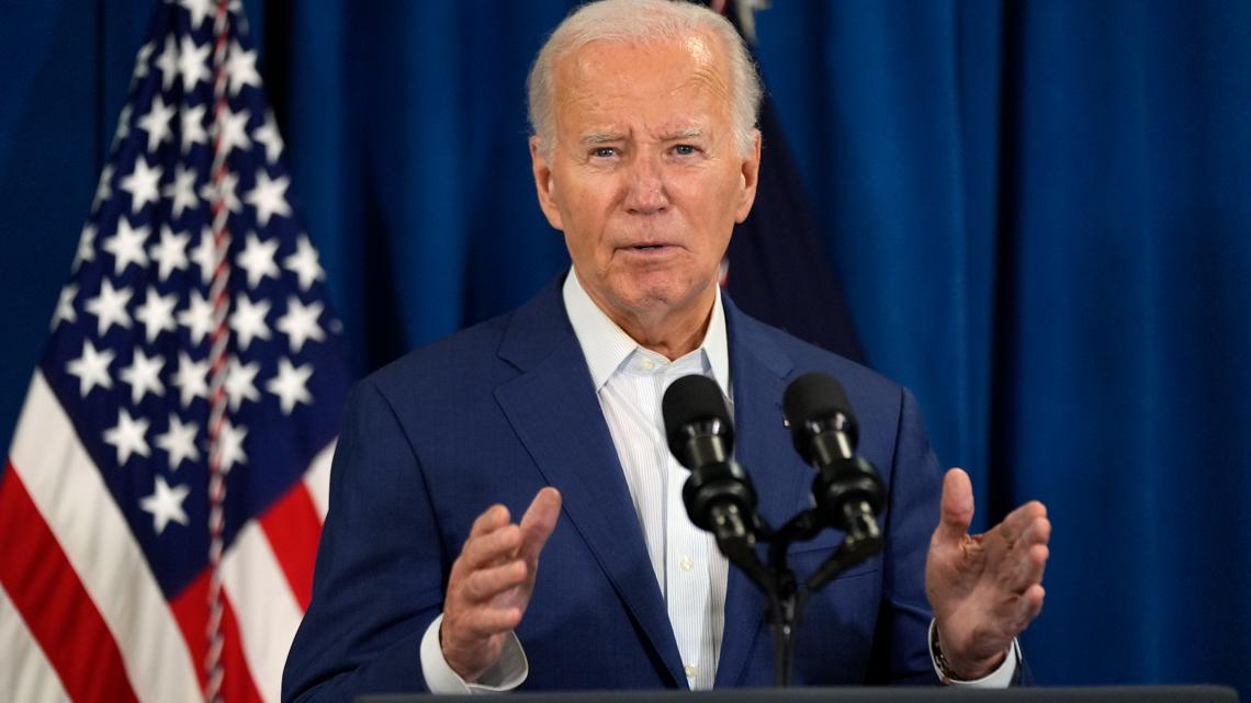 President Biden reacts to Trump rally shooting