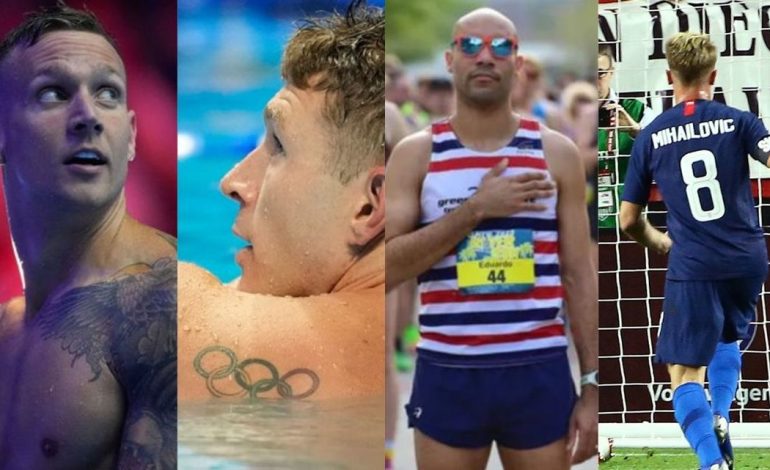 Olympics schedule for Jacksonville area athletes