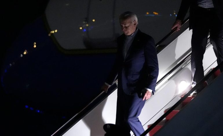 Biden to speak about shooting that injured Trump