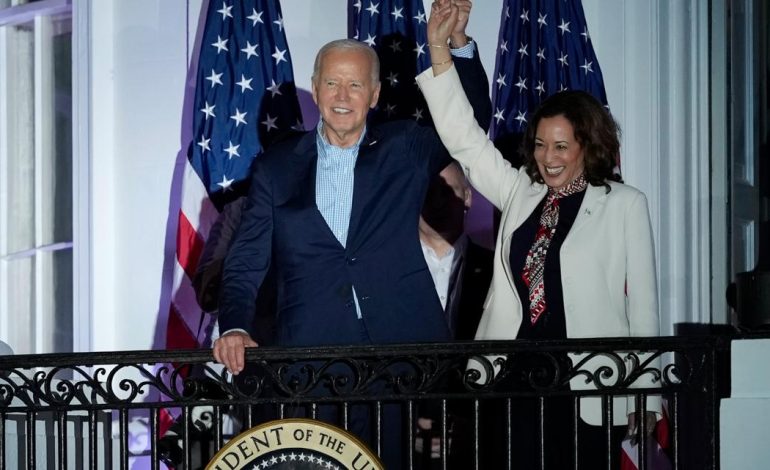 Harris won’t automatically replace Biden after he drops out