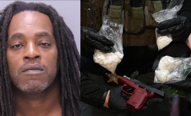 SJSO: Cocaine, MDMA, marijuana seized from St. Augustine home