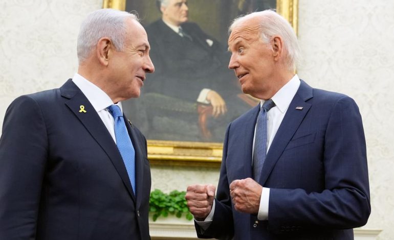 Netanyahu, Biden and Harris to meet during Israeli PM’s visit