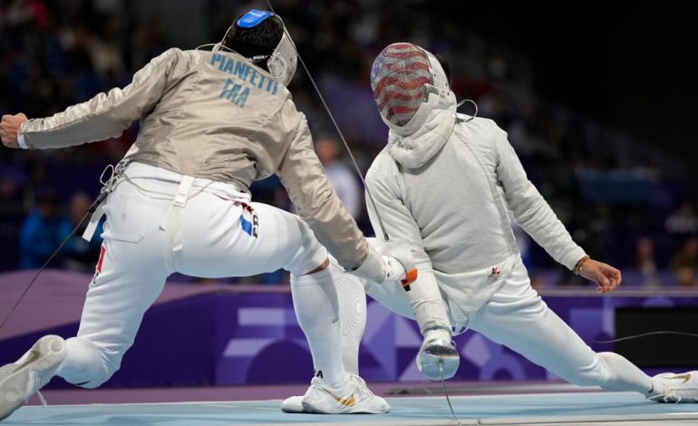 U.S. fencers under cloud of match-fixing investigation