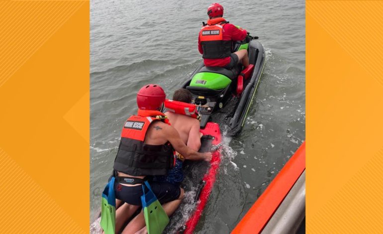 Coast Guard, police save teen on paddle board near Ponte Vedra