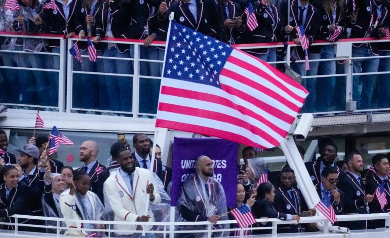 2024 Paris Olympics: States with most Team USA athletes competing