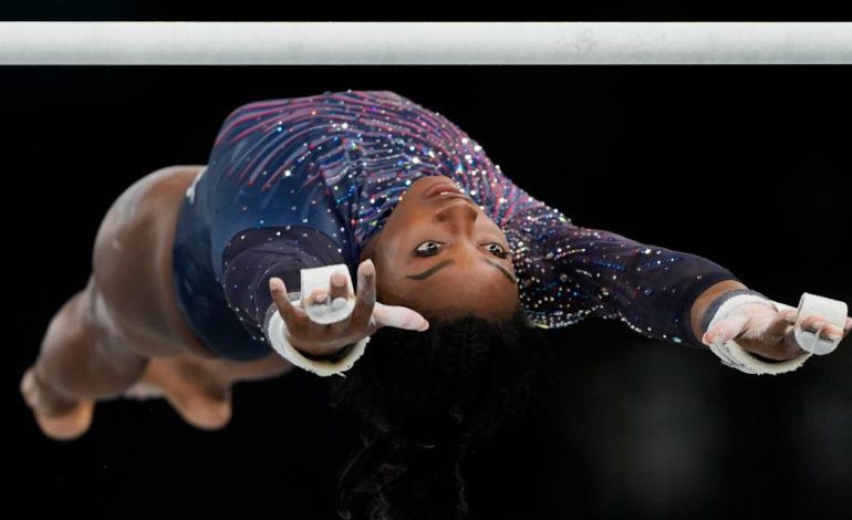 Simone Biles back at the Olympics as Team USA looks to take gold