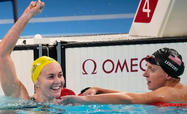Women’s 400m freestle ends in blowout at Olympics