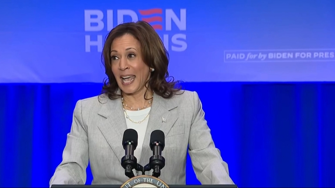 What does Kamala Harris think about Florida politics?