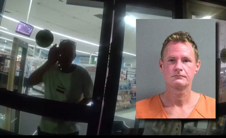 Florida man hides in locked Walgreens, steals food and cigarettes