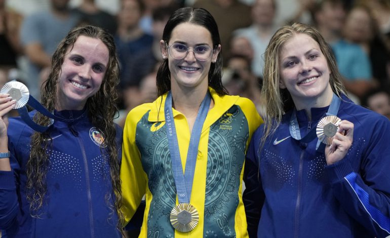 US Olympic medal count breaks 3,000 medal milestone in Paris