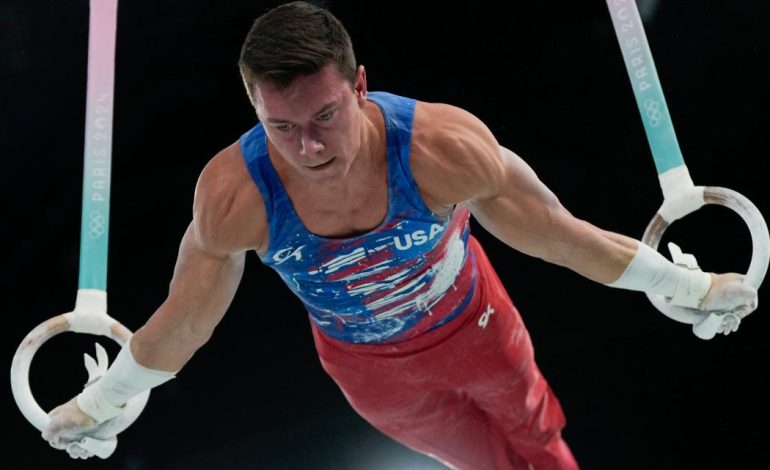 US deals with issues during men’s gymnastics qualifying