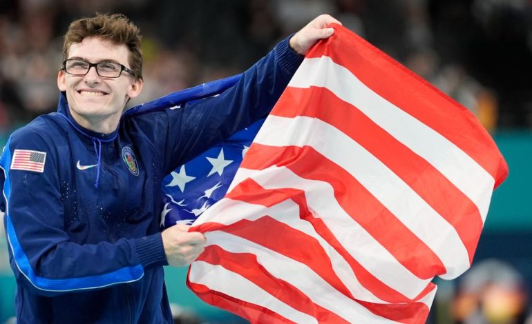 How did Stephen Nedoroscik do in pommel horse final?