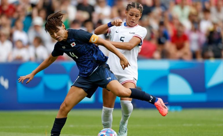 US women’s soccer advances after extra time goal in quarterfinals