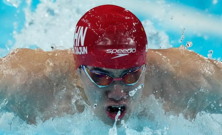 Chinese doping scandal clouds swimming events in Paris