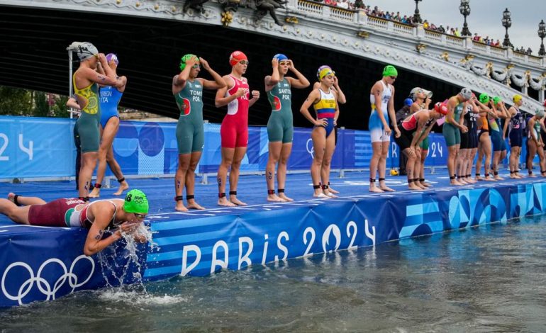 What have Olympic triathlons been like in the past?