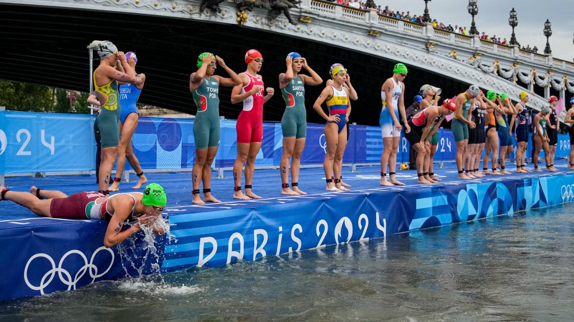 What have Olympic triathlons been like in the past?